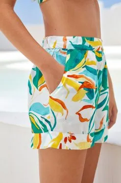 Next Elasticated Pull On Shorts -Women's Shirts & Blouses Sales C26 647s5