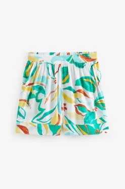 Next Elasticated Pull On Shorts -Women's Shirts & Blouses Sales C26 647s6