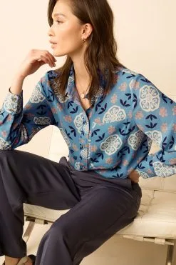 Next Textured Long Sleeve Shirt With Pocket