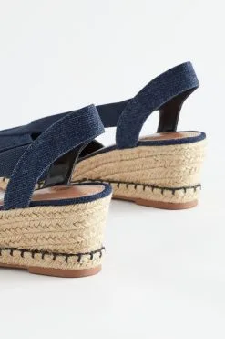 Next Forever Comfort® Elastic Closed Toe Wedges -Women's Shirts & Blouses Sales C27630s4