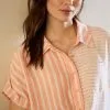 Next Short Sleeve Shirt With Linen -Women's Shirts & Blouses Sales C29 006s