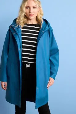 Next Rubber Showerproof Rain Jacket