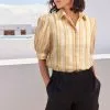Next Linen Blend Pull On Boy Shorts 2 Next Linen Blend Pull On Boy Shorts -Women's Shirts & Blouses Sales C29551s