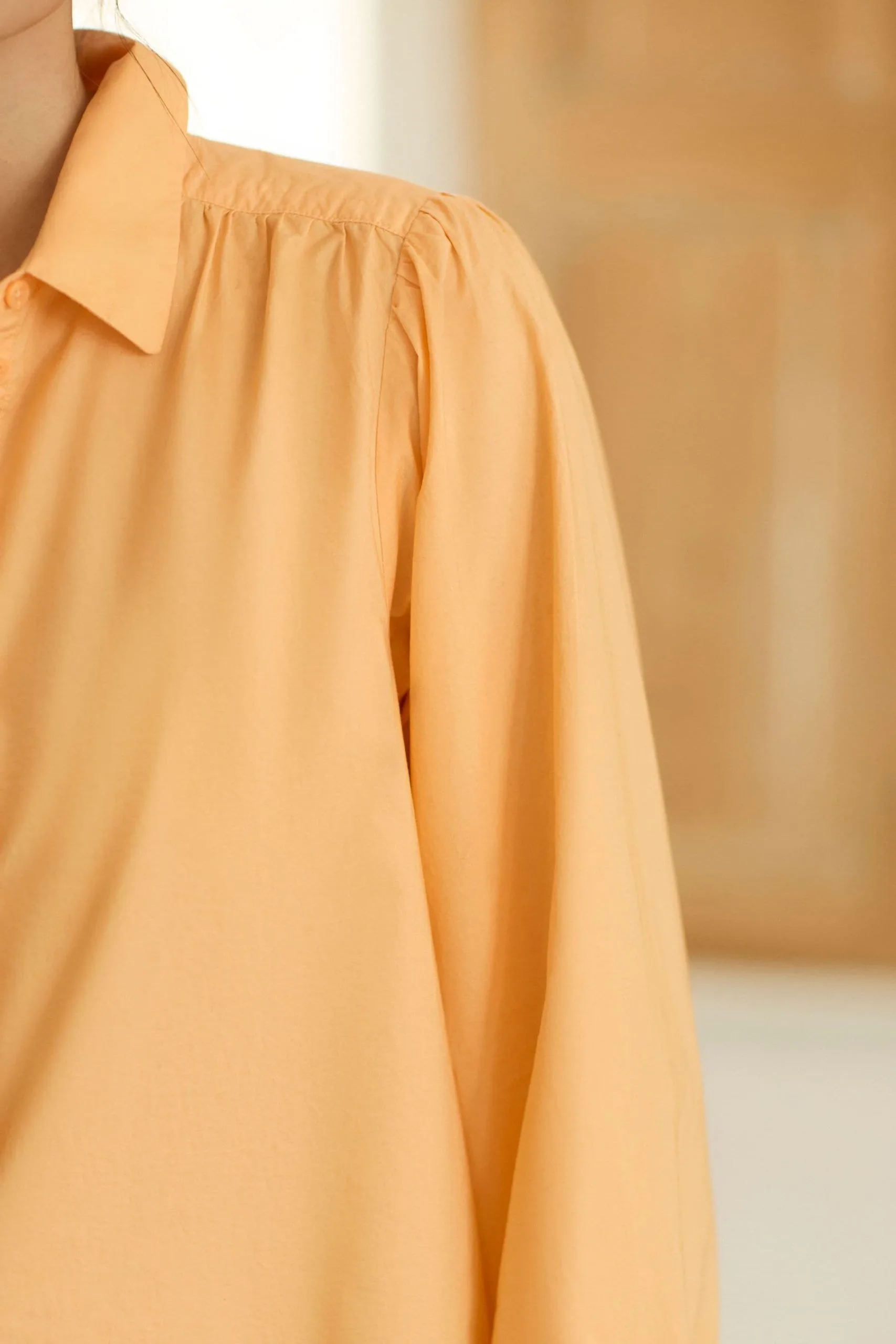 Next Puff Sleeve Shirt 6 Next Puff Sleeve Shirt - Image 4