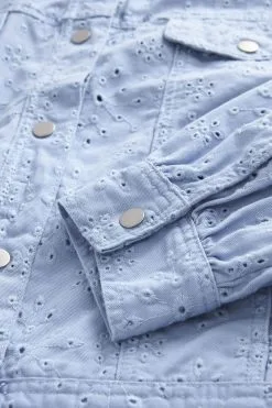 Next Cotton Rich Broderie Jacket -Women's Shirts & Blouses Sales C31838s6