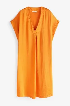 Next Satin Kaftan Coverup Beach Summer Dress 9 Next Satin Kaftan Coverup Beach Summer Dress -Women's Shirts & Blouses Sales C32 631s4