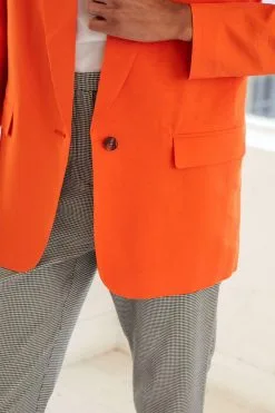 Next Relaxed Fit Single Breasted Blazer -Women's Shirts & Blouses Sales C33 316s4