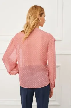 Next Dobby Frill Trim Blouse -Women's Shirts & Blouses Sales C36 550s3