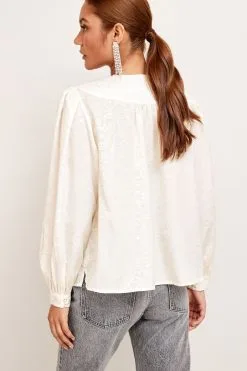 Next Jacquard Blouse -Women's Shirts & Blouses Sales C37 823s3