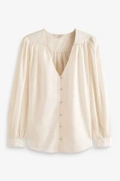 Next Jacquard Blouse -Women's Shirts & Blouses Sales C37823s5