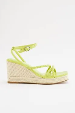 Next Forever Comfort® Twist Strap Detail Square Toe Wedge Sandals -Women's Shirts & Blouses Sales C38 740s6