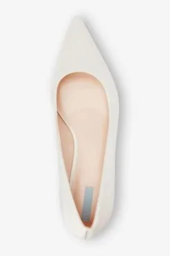 Next Ivory White Forever Comfort® Wedding Low Point Court Bridal Shoes 14 Next Ivory White Forever Comfort® Wedding Low Point Court Bridal Shoes -Women's Shirts & Blouses Sales C39 015s6