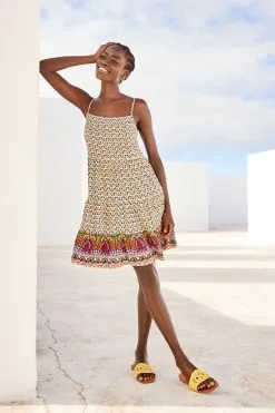 Next Mini Tiered Cami Summer Dress -Women's Shirts & Blouses Sales C41 037s2