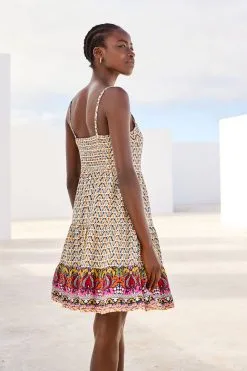 Next Mini Tiered Cami Summer Dress -Women's Shirts & Blouses Sales C41 037s3