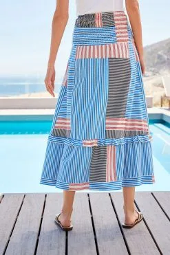 Next 100% Cotton Multiway Skirt Dress -Women's Shirts & Blouses Sales C41 130s3