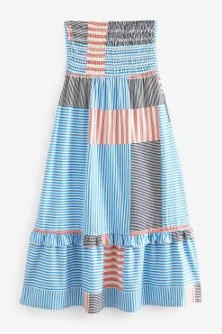 Next 100% Cotton Multiway Skirt Dress -Women's Shirts & Blouses Sales C41 130s6