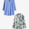 Next Beach Shirts 2 Pack -Women's Shirts & Blouses Sales C41156s