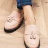 Next Forever Comfort® Leather Tassel Chunky Loafer Shoes
