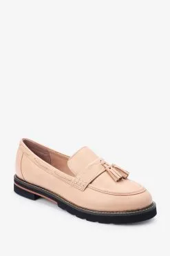 Next Forever Comfort® Leather Tassel Chunky Loafer Shoes -Women's Shirts & Blouses Sales C41652s4