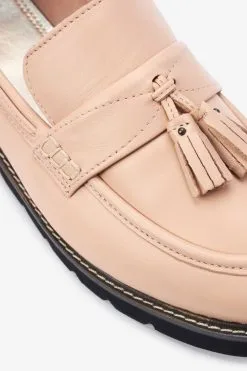 Next Forever Comfort® Leather Tassel Chunky Loafer Shoes -Women's Shirts & Blouses Sales C41652s6