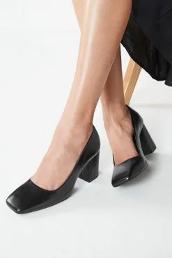 Next Forever Comfort® With Motionflex Square Toe Block Heel Shoes -Women's Shirts & Blouses Sales C41965s7