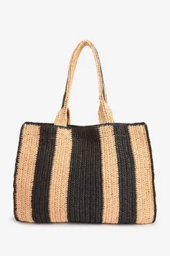 Next Straw Shopper Bag