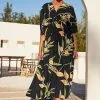 Next V-Neck Kaftan Maxi Summer Dress -Women's Shirts & Blouses Sales C42 452s