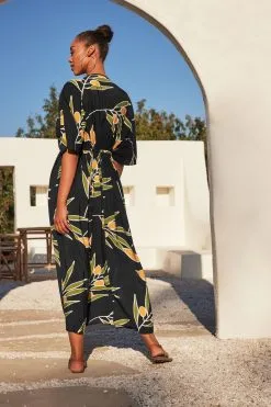 Next V-Neck Kaftan Maxi Summer Dress -Women's Shirts & Blouses Sales C42 452s3