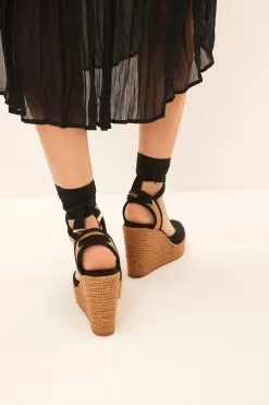 Next Forever Comfort® Tie Up Wedges -Women's Shirts & Blouses Sales C42654s3