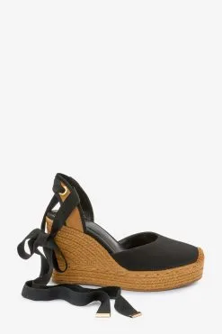 Next Forever Comfort® Tie Up Wedges -Women's Shirts & Blouses Sales C42654s4