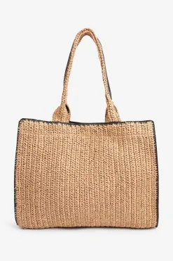 Next Straw Shopper Bag