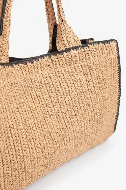 Next Straw Shopper Bag -Women's Shirts & Blouses Sales C43 223s3