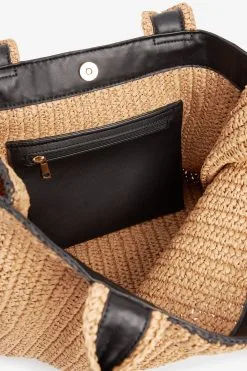 Next Straw Shopper Bag -Women's Shirts & Blouses Sales C43 223s4