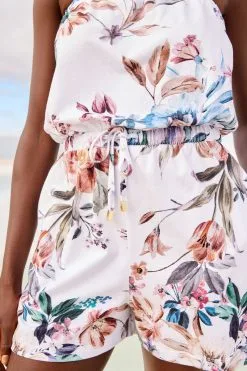 Next Bandeau Boobtube Playsuit -Women's Shirts & Blouses Sales C43 341s4