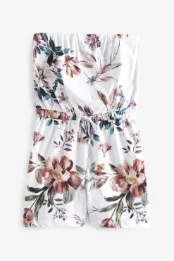 Next Bandeau Boobtube Playsuit -Women's Shirts & Blouses Sales C43 341s5