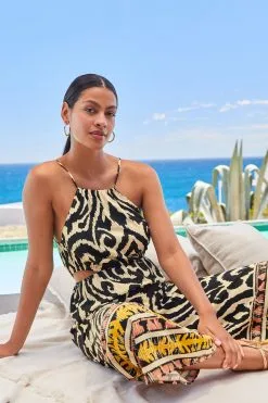 Next Cut-Out Jumpsuit -Women's Shirts & Blouses Sales C43 744s3