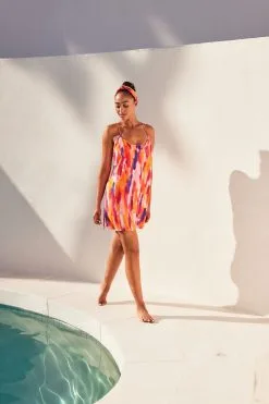 Next Mini Slip Summer Dress -Women's Shirts & Blouses Sales C46 647s2