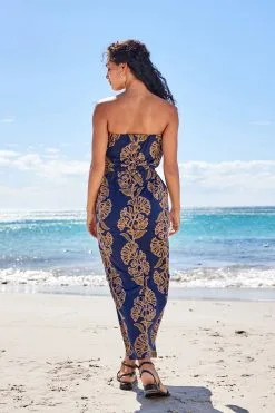 Next Bandeau Midi Dress -Women's Shirts & Blouses Sales C46 704s3