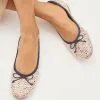 Next Forever Comfort® Crochet Ballerina Shoes