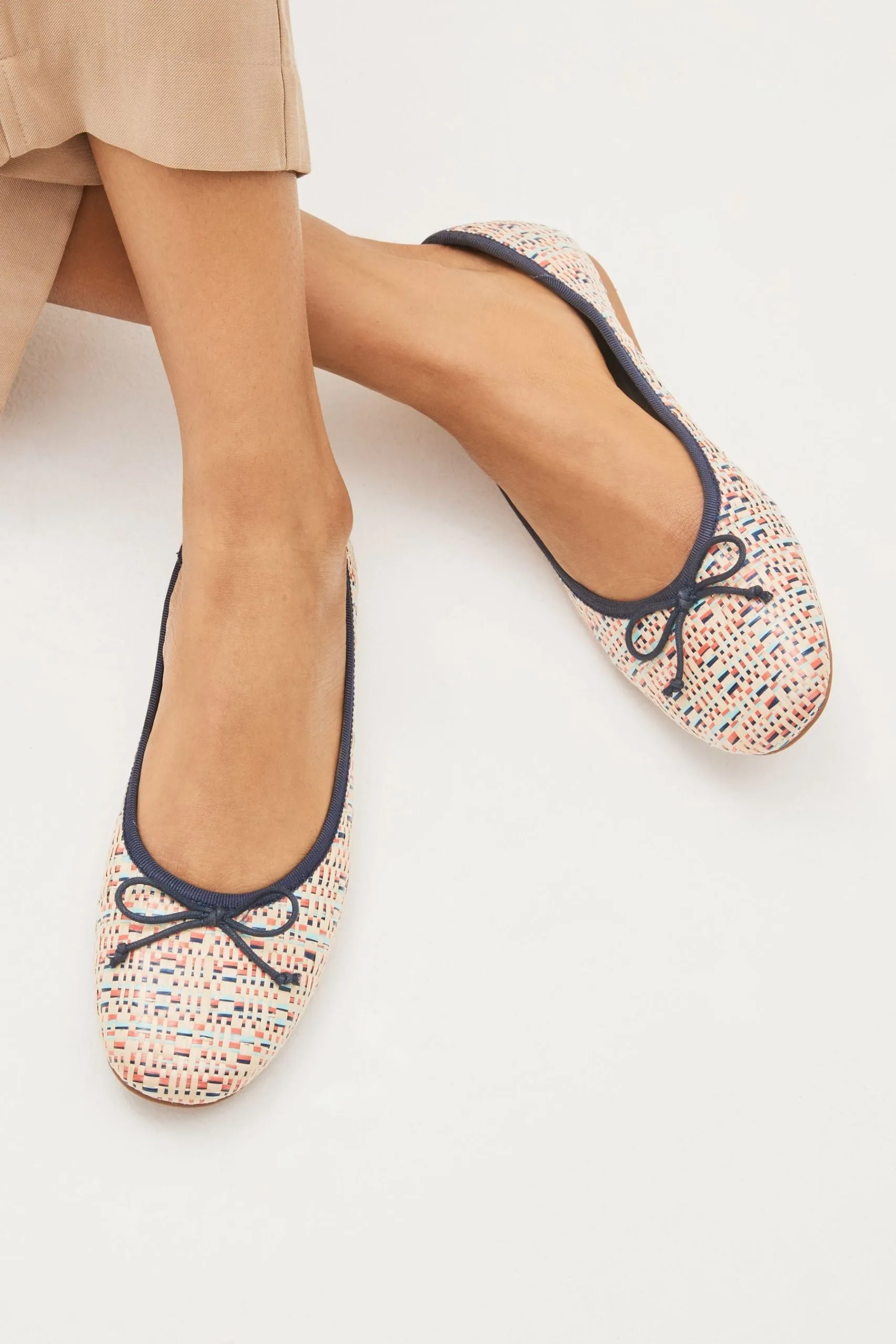 Next Forever Comfort® Crochet Ballerina Shoes 3 Next Forever Comfort® Crochet Ballerina Shoes