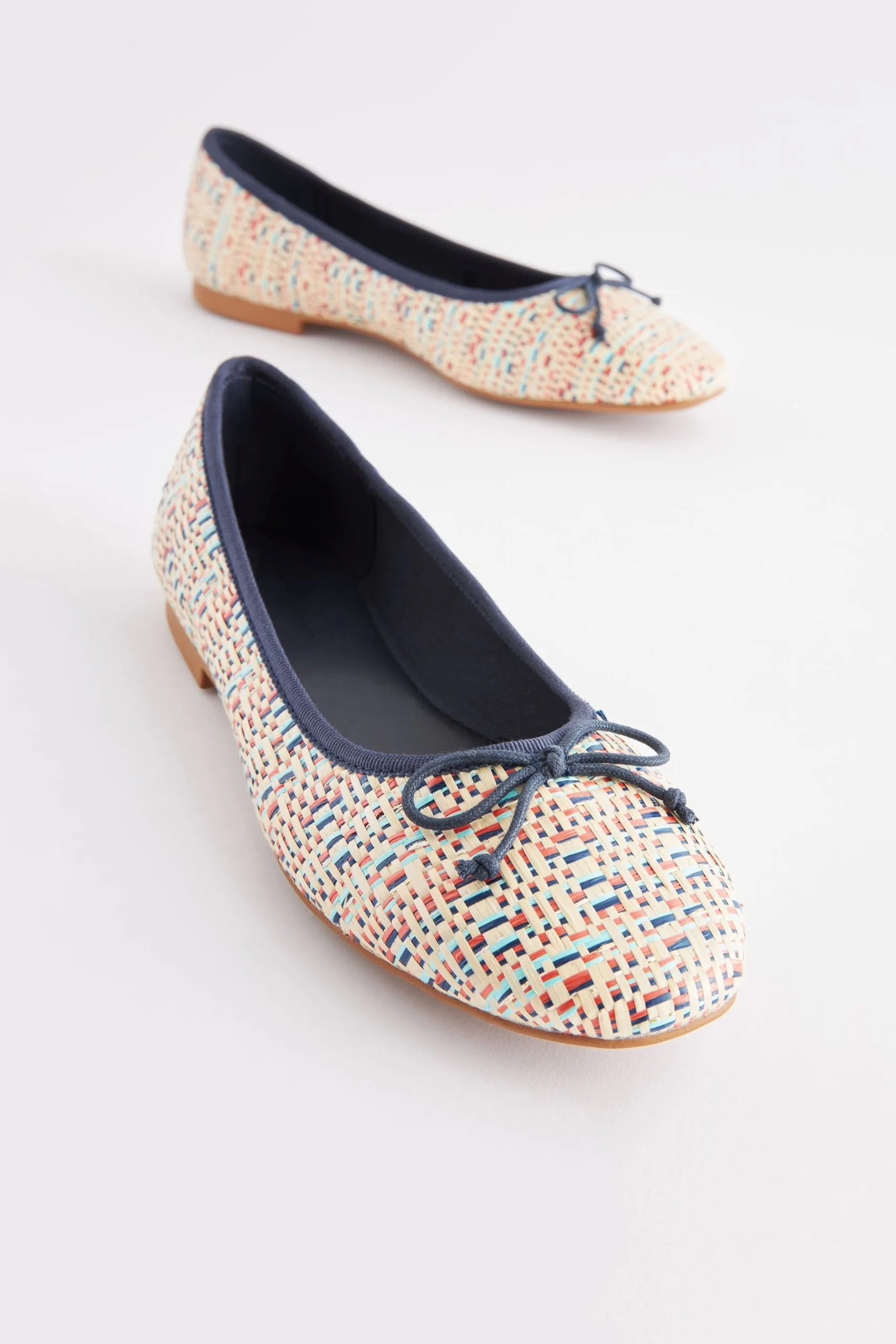 Next Forever Comfort® Crochet Ballerina Shoes 6 Next Forever Comfort® Crochet Ballerina Shoes - Image 4