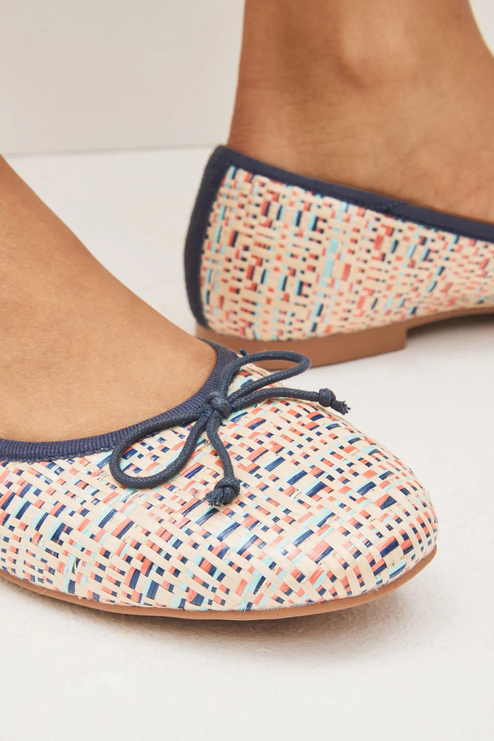 Next Forever Comfort® Crochet Ballerina Shoes 9 Next Forever Comfort® Crochet Ballerina Shoes - Image 7