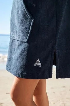 Next Towelling Changing Poncho -Women's Shirts & Blouses Sales C47 346s5