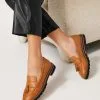 Next Forever Comfort® Leather Tassel Chunky Loafer Shoes -Women's Shirts & Blouses Sales C48 339s