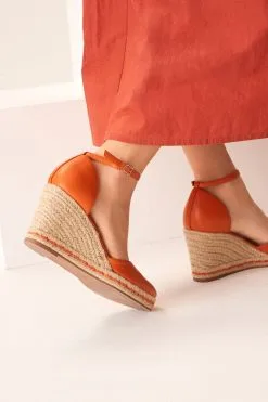 Next Forever Comfort® Closed Toe High Wedges -Women's Shirts & Blouses Sales C48 568s3