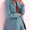 Next Tailored Longline Blazer -Women's Shirts & Blouses Sales C48 865s