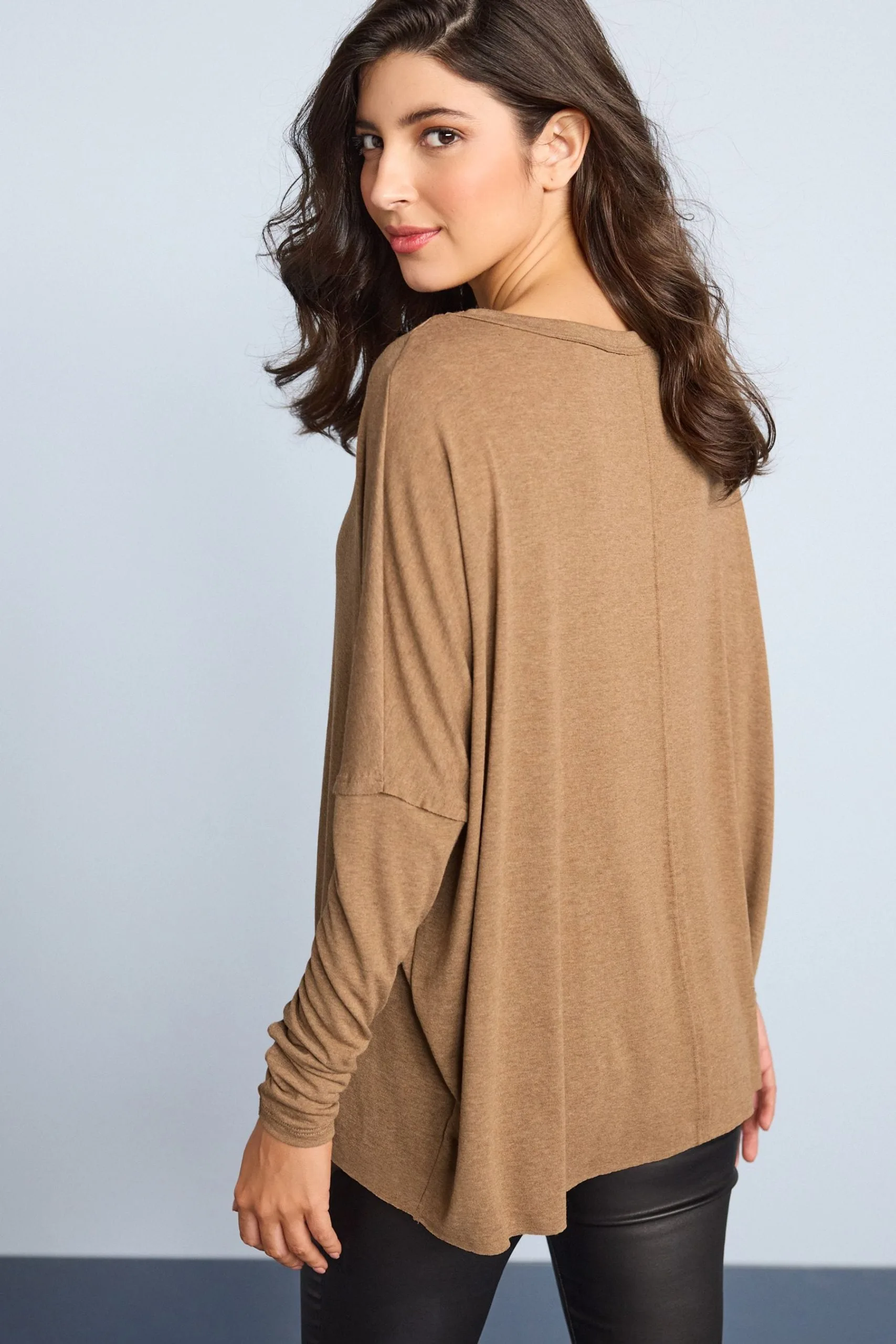 Next Raw Edge V-Neck Long Sleeve Top 5 Next Raw Edge V-Neck Long Sleeve Top - Image 3