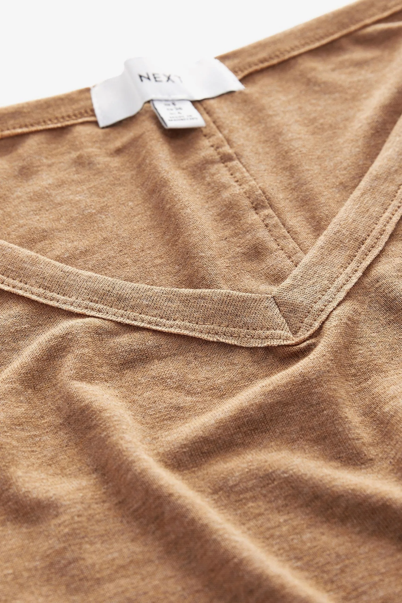 Next Raw Edge V-Neck Long Sleeve Top 8 Next Raw Edge V-Neck Long Sleeve Top - Image 6