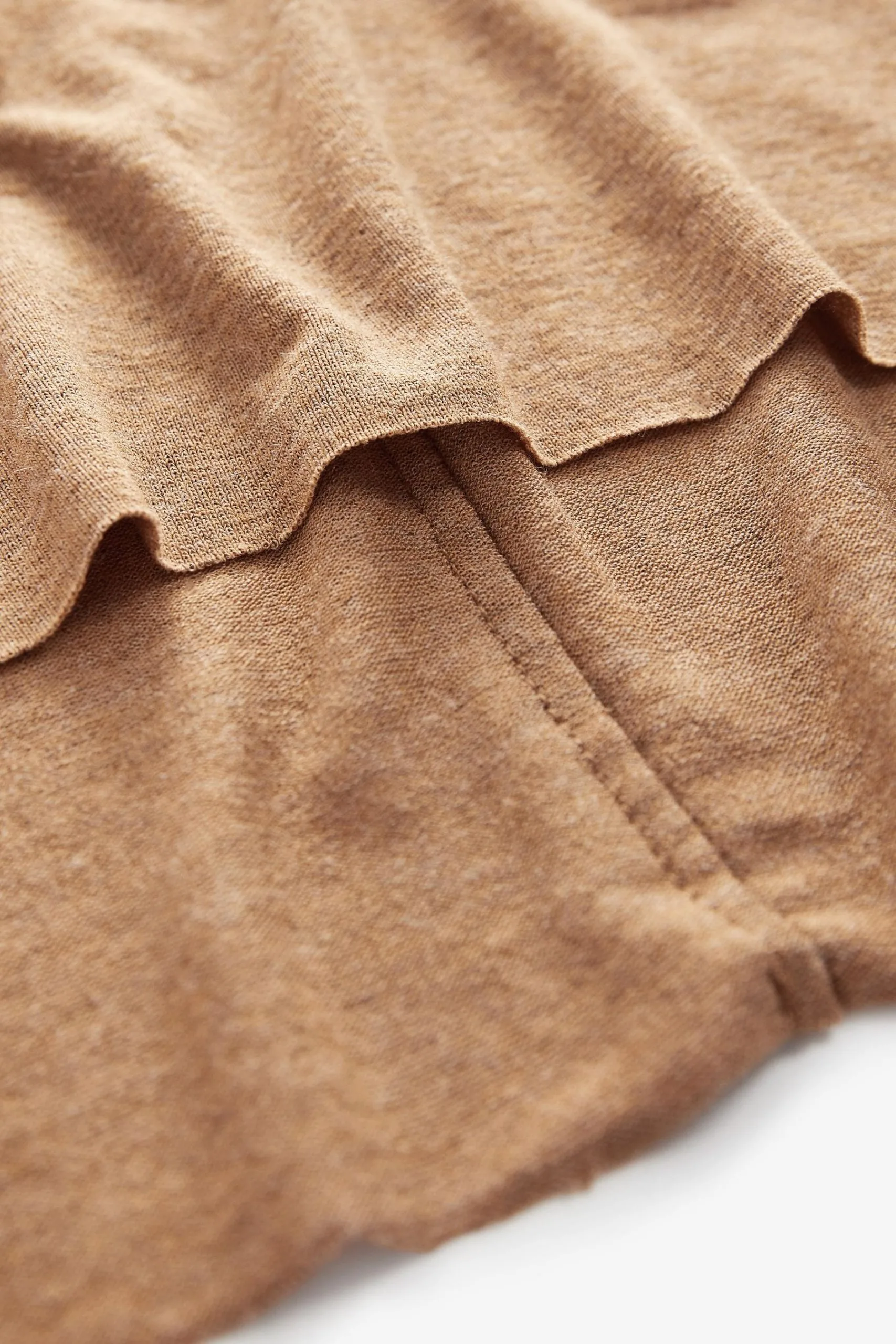 Next Raw Edge V-Neck Long Sleeve Top 10 Next Raw Edge V-Neck Long Sleeve Top - Image 8