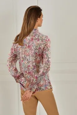 Next Long Sleeve Ruffle Neck Signature Cotton Shirt 10 Next Long Sleeve Ruffle Neck Signature Cotton Shirt -Women's Shirts & Blouses Sales C51 054s3